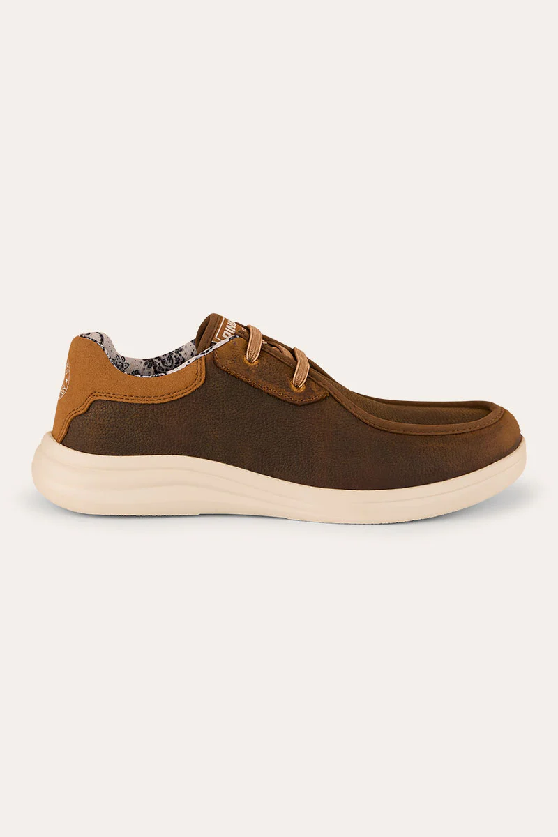 Cruiza Leather Lace-Up - Image 3