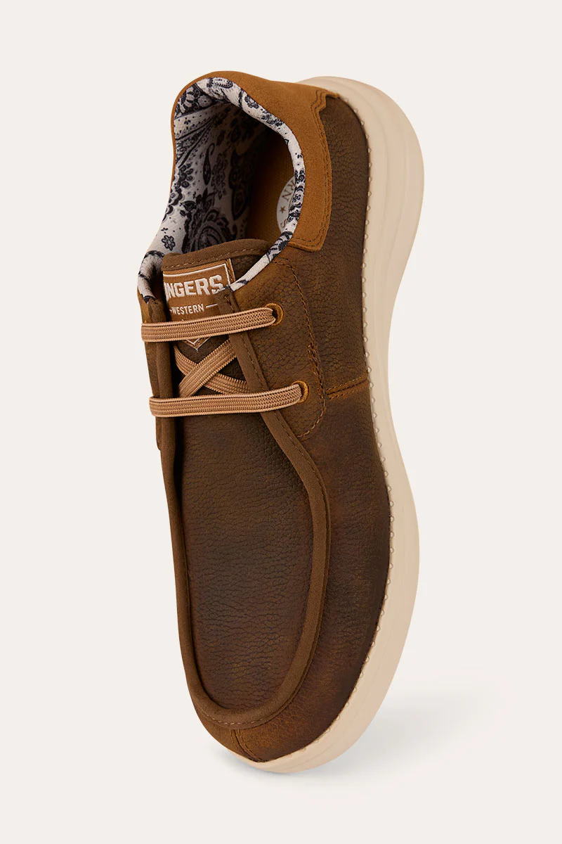 Cruiza Leather Lace-Up - Image 4