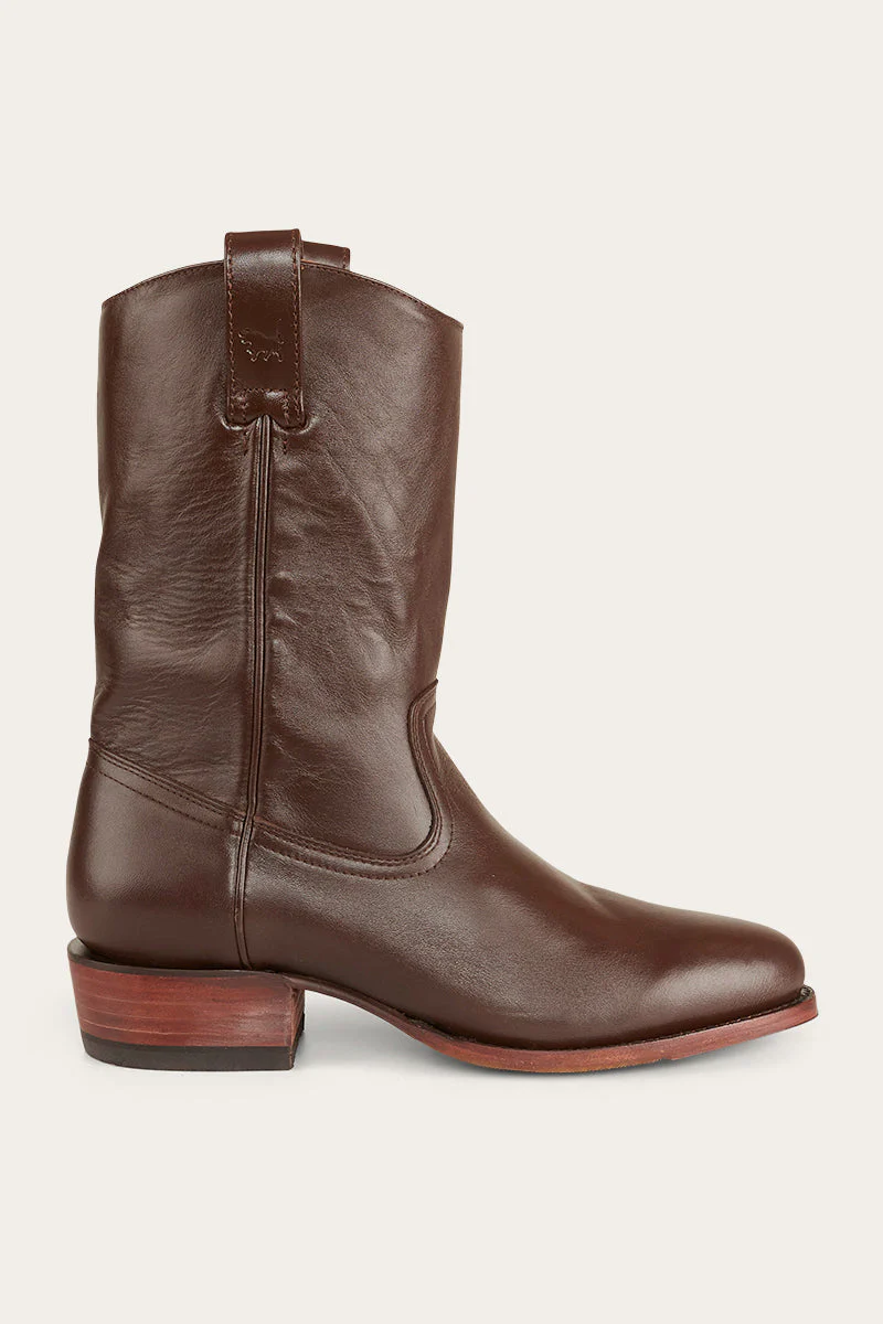 Davidson Mens Cuban Heel Boot - Image 9