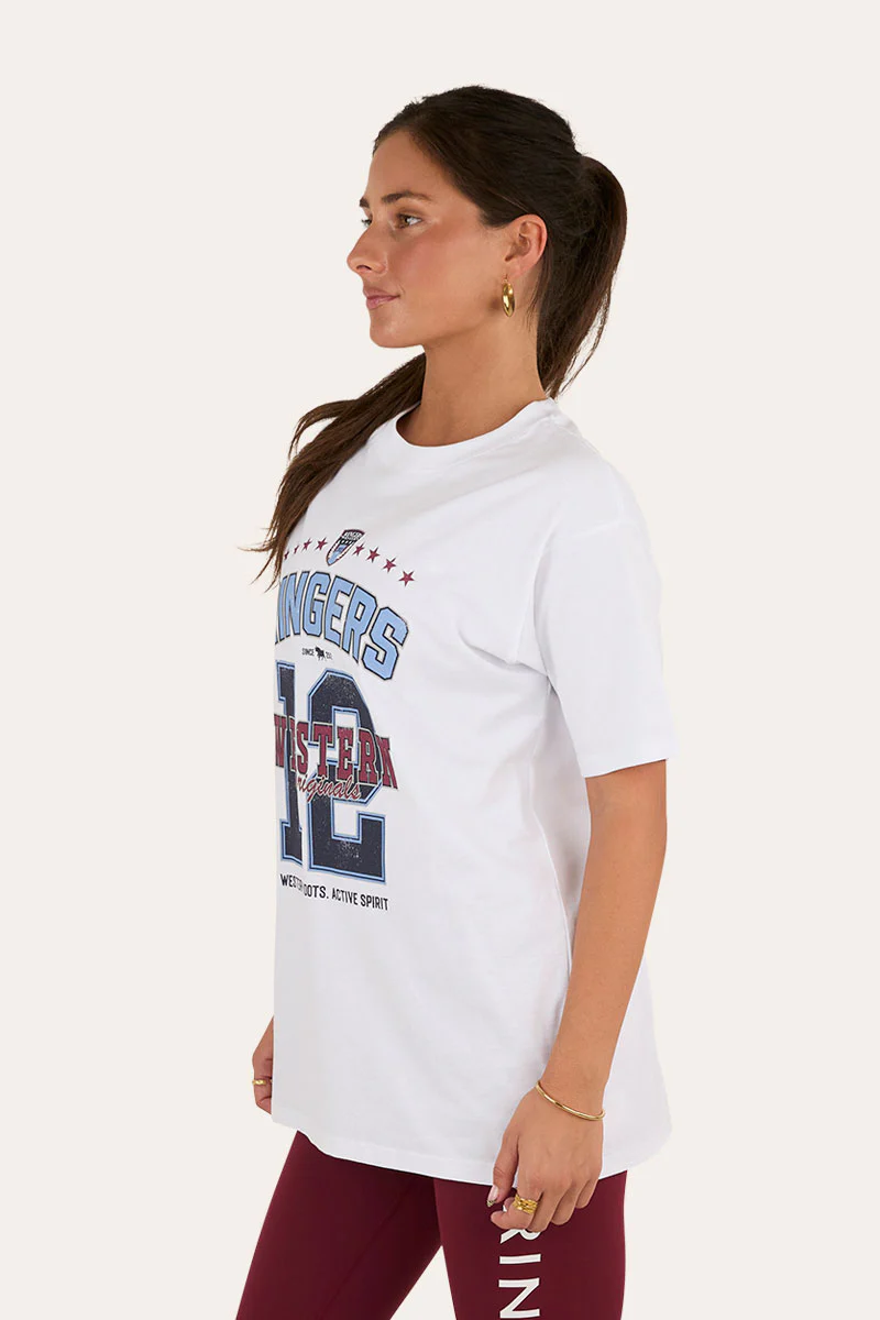 Division Womens Oversized Sport T-Shirt - Image 15