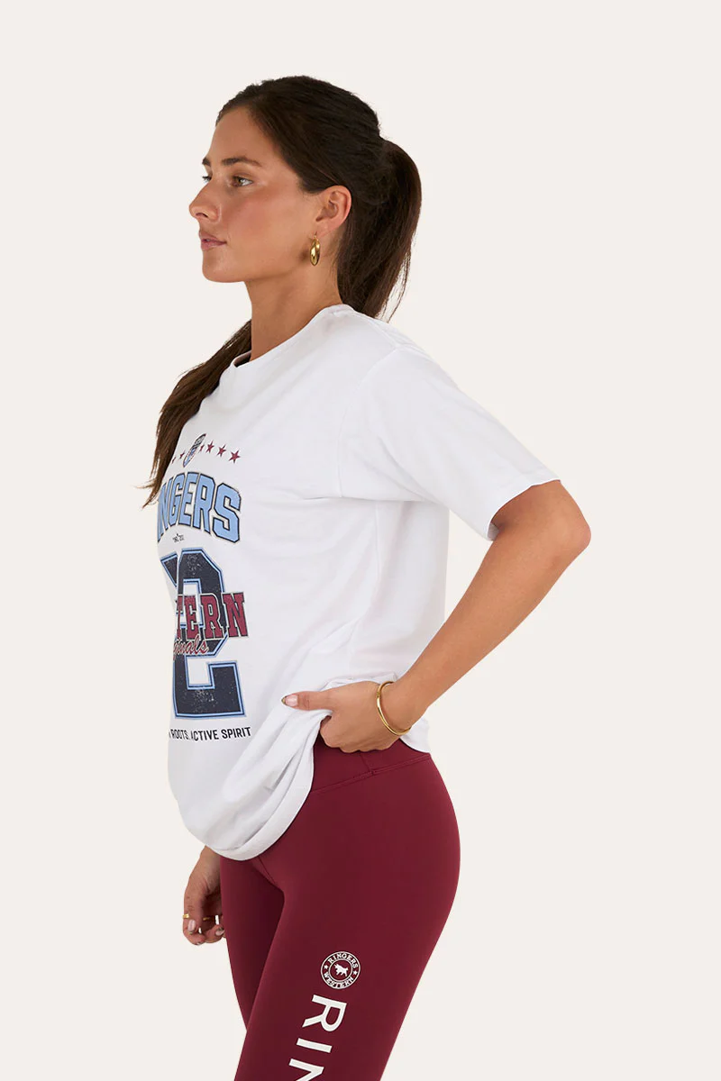 Division Womens Oversized Sport T-Shirt - Image 16