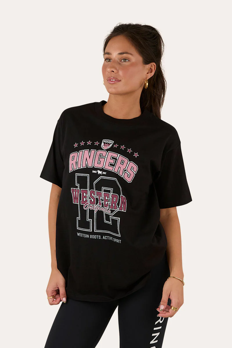 Division Womens Oversized Sport T-Shirt - Image 6