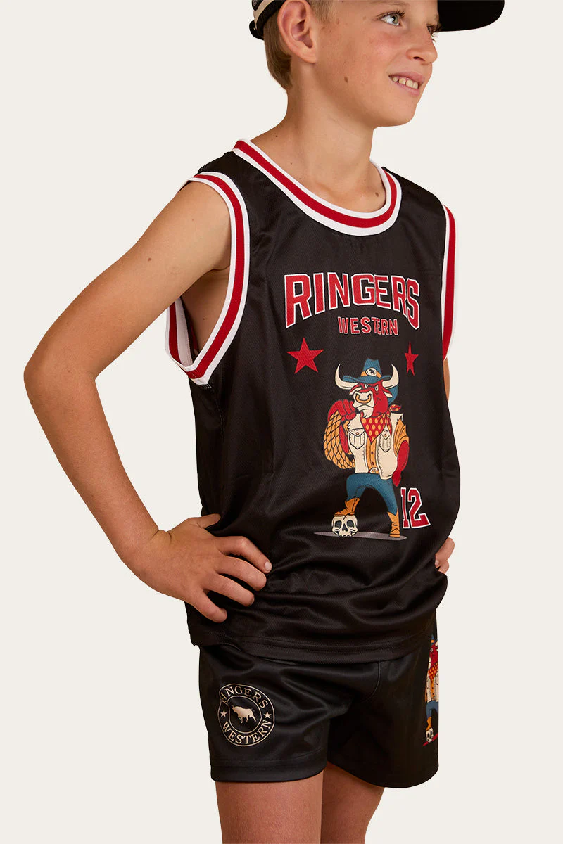 Do No Harm Kids Footy Short - Image 5