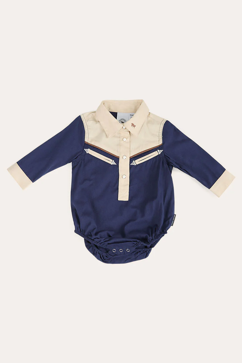 Dusty Babies Western Romper - Image 3