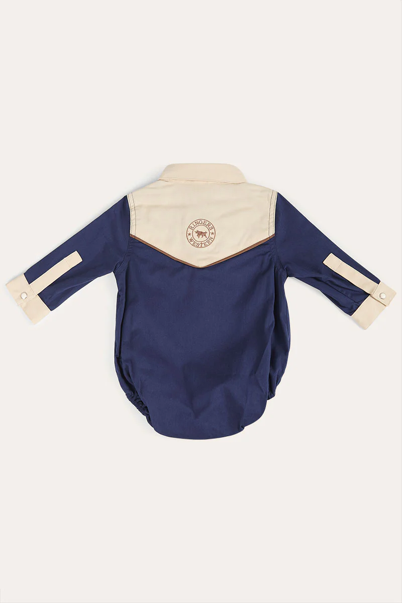 Dusty Babies Western Romper - Image 4
