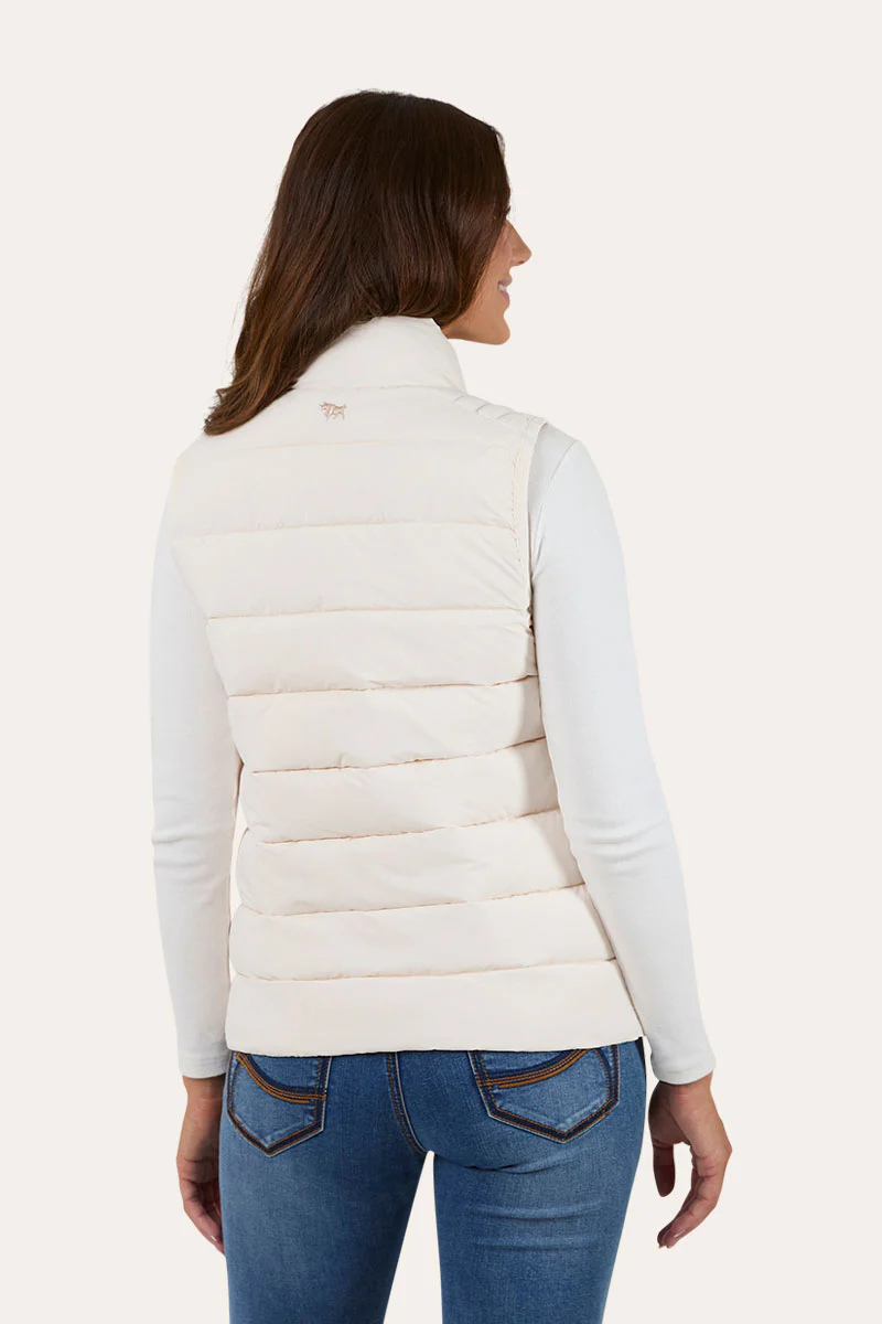 Elament Womens Puffer Vest - Image 10