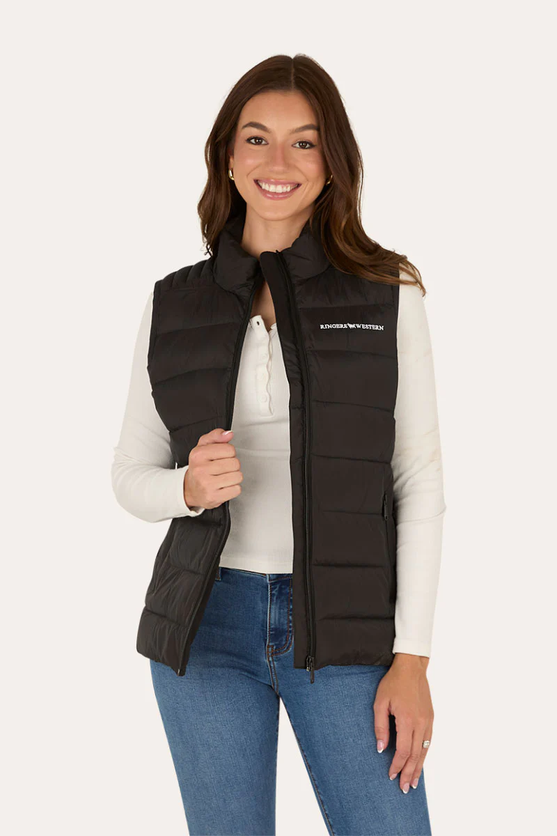 Elament Womens Puffer Vest - Image 2