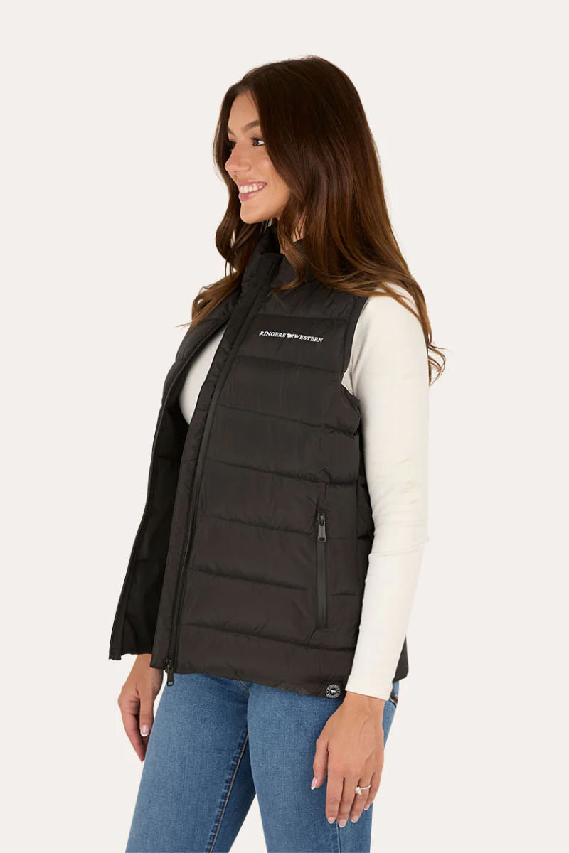 Elament Womens Puffer Vest - Image 4