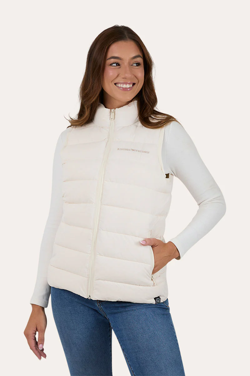 Elament Womens Puffer Vest - Image 9