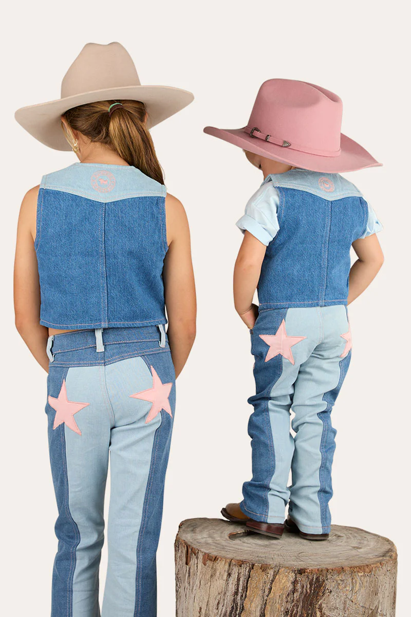 Ella Kids Panel Flare Jean - Image 3