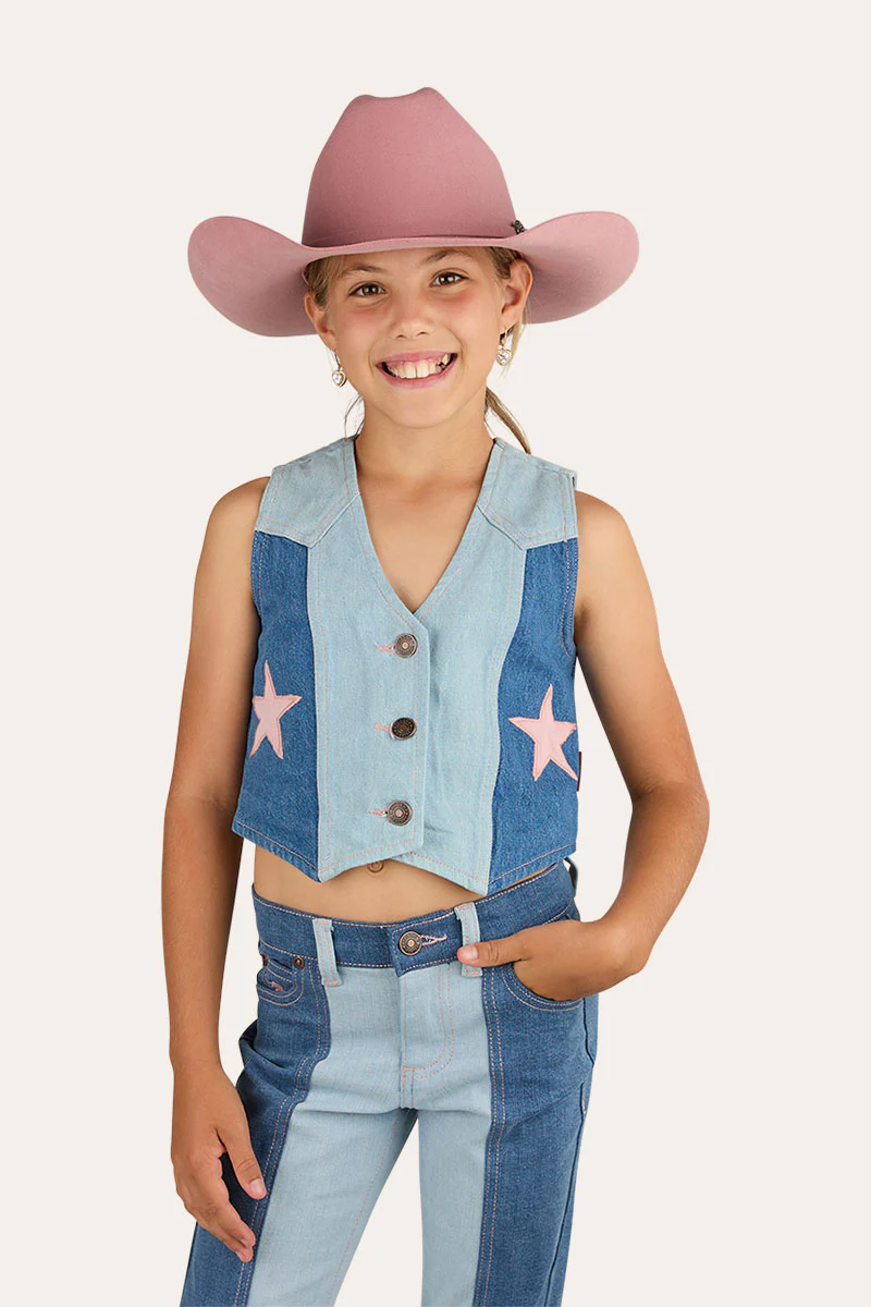 Ella Kids Panel Vest