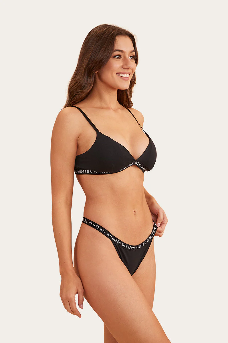 Elsie Womens Triangle Bralette - Image 6