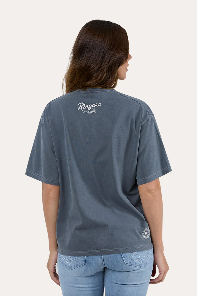 Eureka Drift Womens Oversized T-Shirt - Image 2