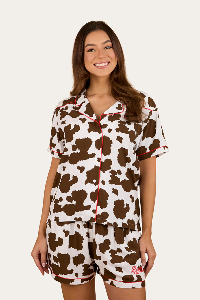 Evadale Womens Short Pyjama Set - Image 3