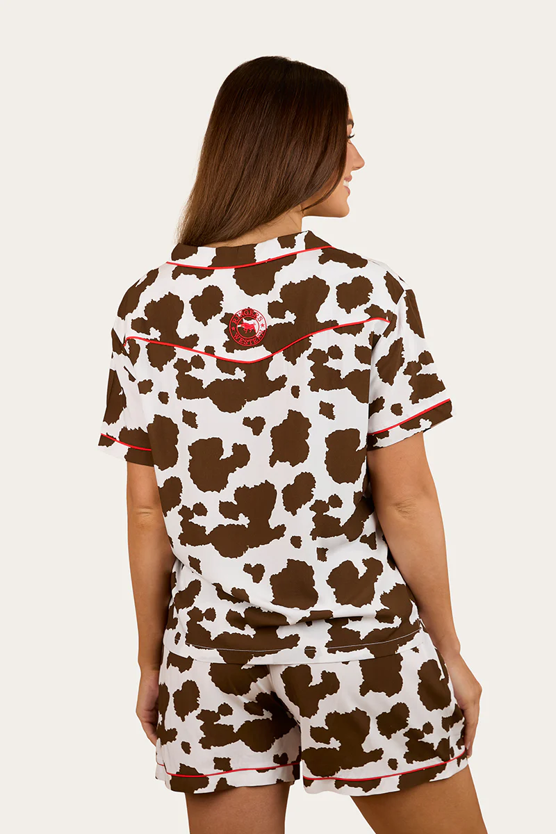 Evadale Womens Short Pyjama Set - Image 4