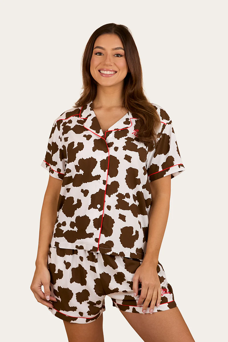 Evadale Womens Short Pyjama Set - Image 5
