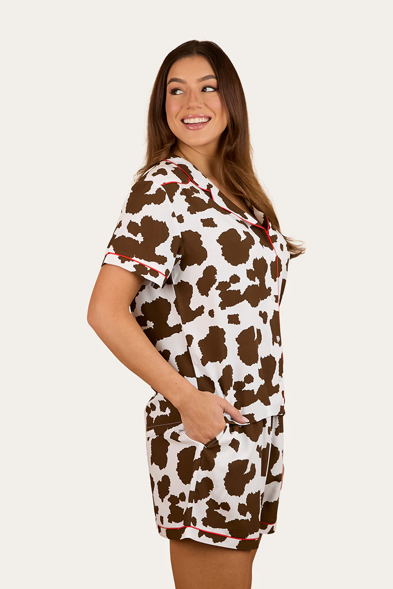 Evadale Womens Short Pyjama Set - Image 6