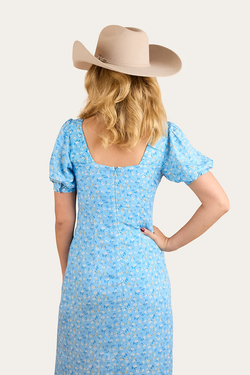 Evelyn Womens Midi Dress - Image 3
