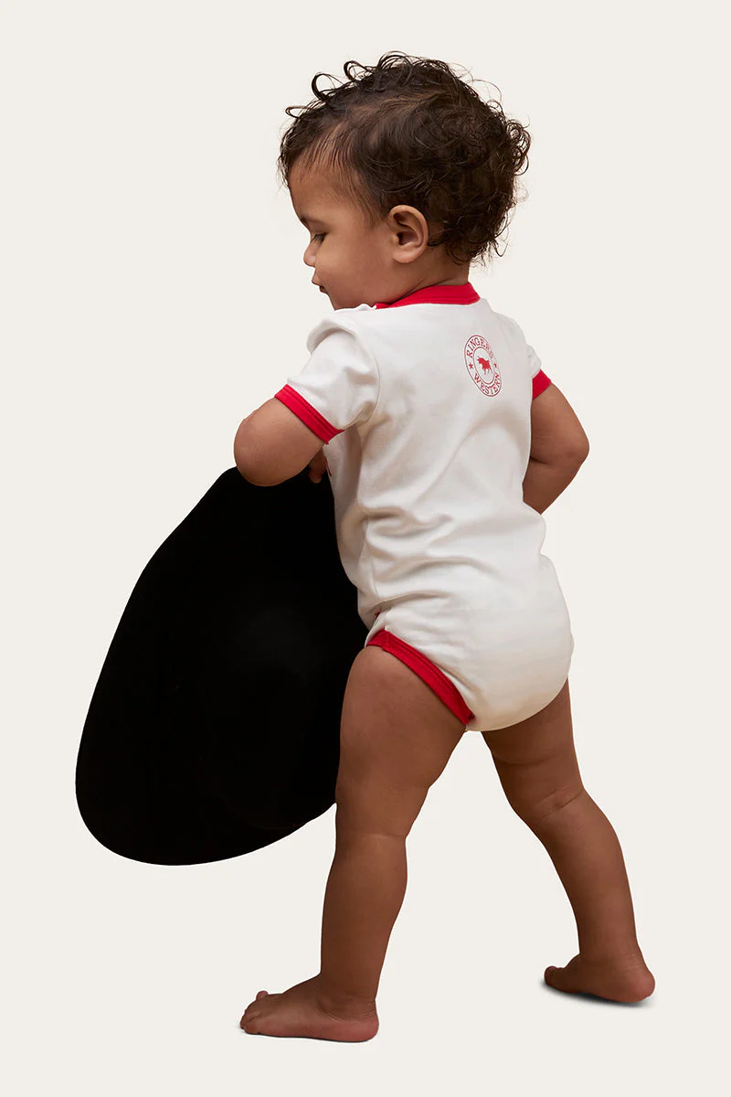First Rodeo Babies SS Romper - Image 3