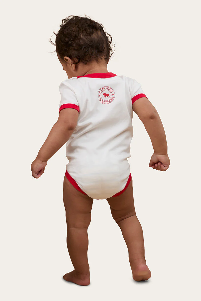 First Rodeo Babies SS Romper - Image 9