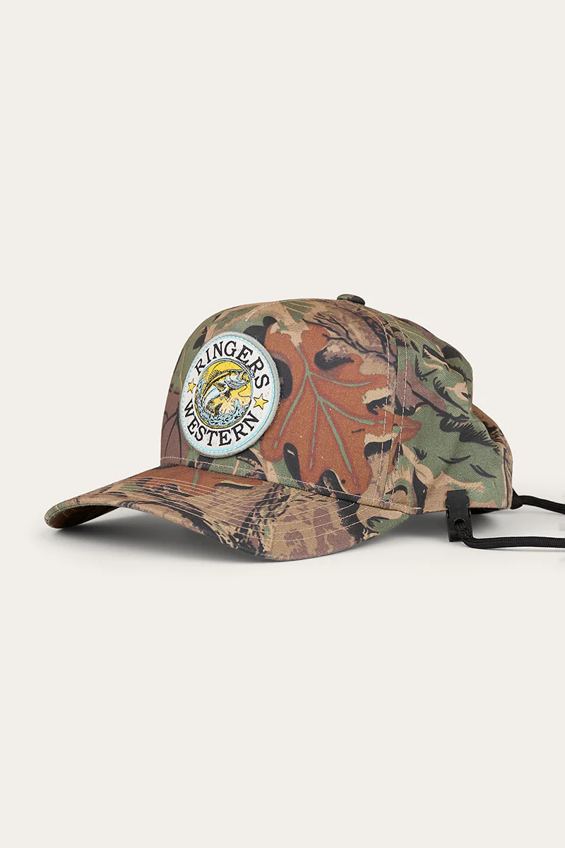 Fishing Tech Baseball Cap - Image 3