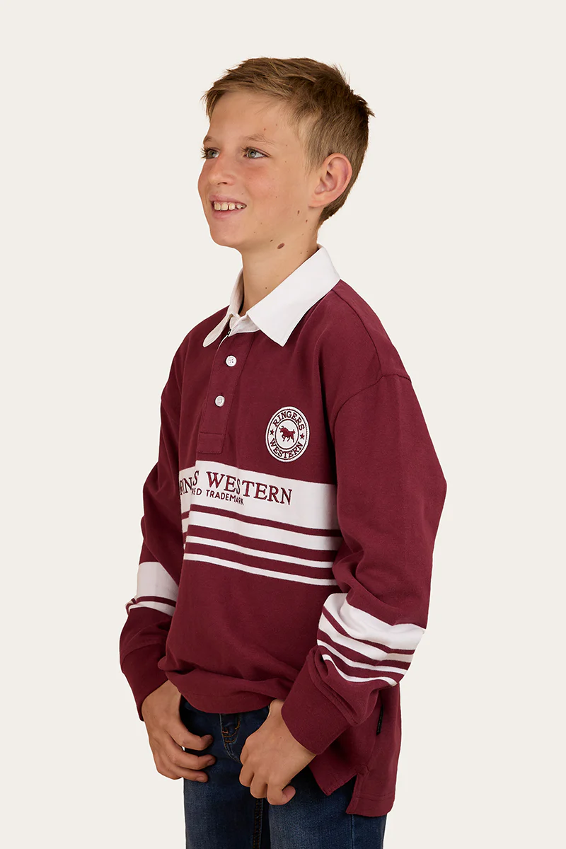 Footy Roo Kids Rugby Jersey - Image 6