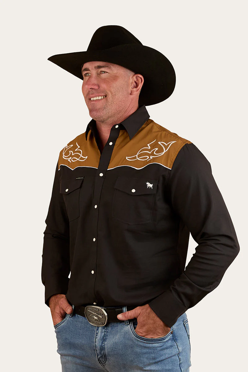 Franklin Mens Western Shirt - Image 3
