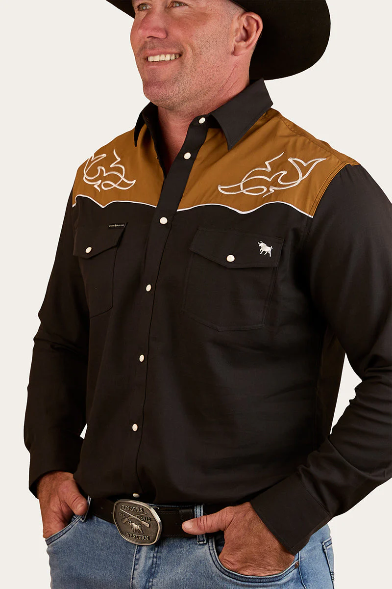 Franklin Mens Western Shirt - Image 4