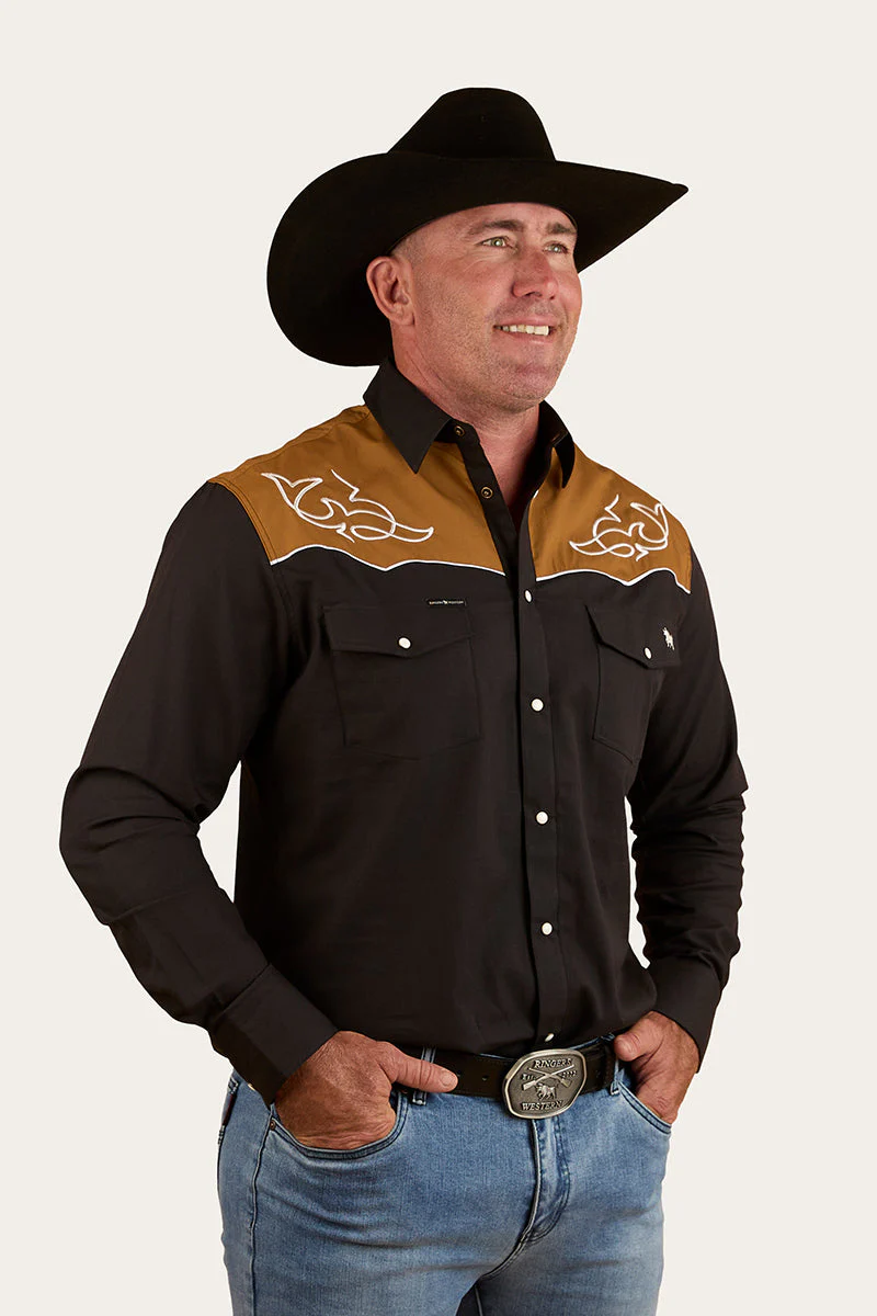 Franklin Mens Western Shirt - Image 6