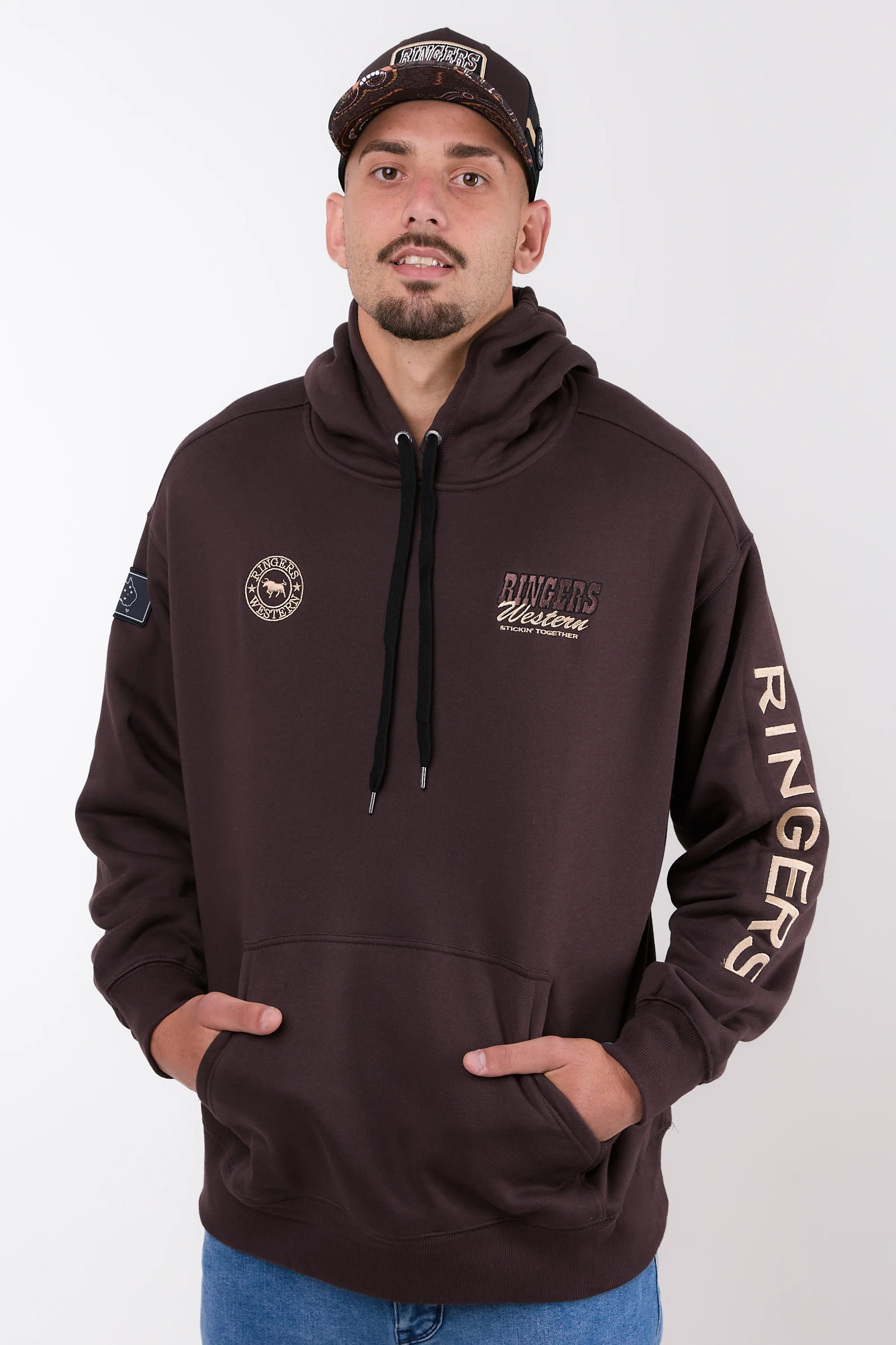 Garbala Mens Oversized Pullover Hoodie - Image 3