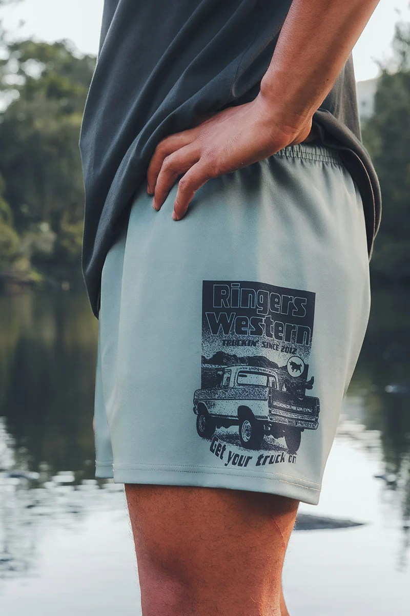 Get Your Truck On Footy Short - Image 2