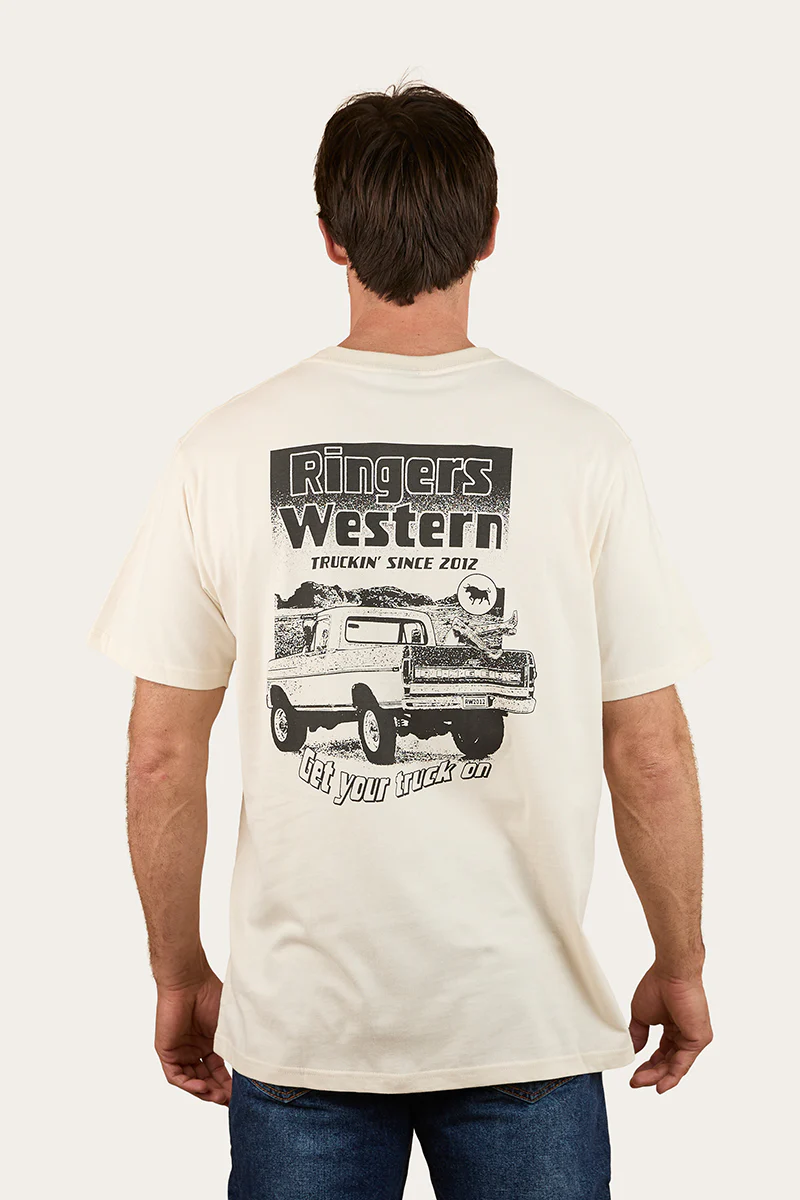 Get Your Truck On Mens Loose Fit T-Shirt - Image 6