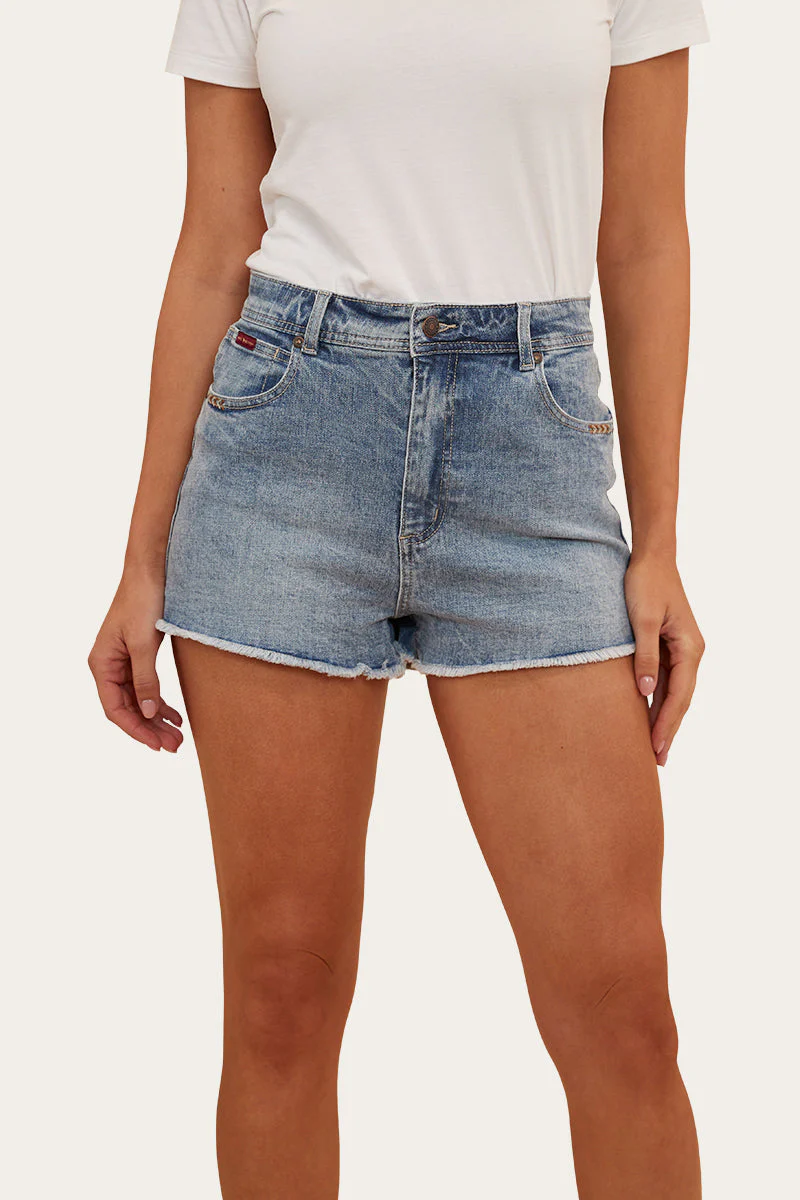 Gracie Womens Denim Short - Image 15
