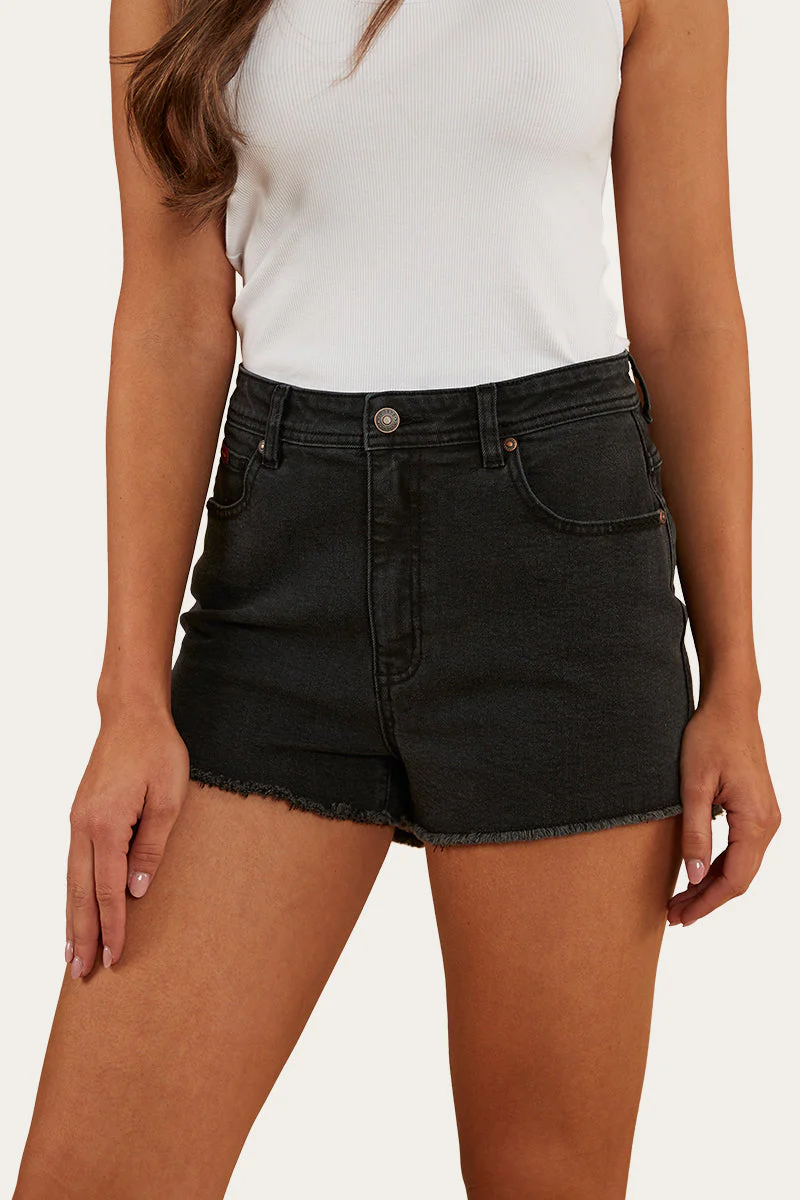 Gracie Womens Denim Short - Image 2