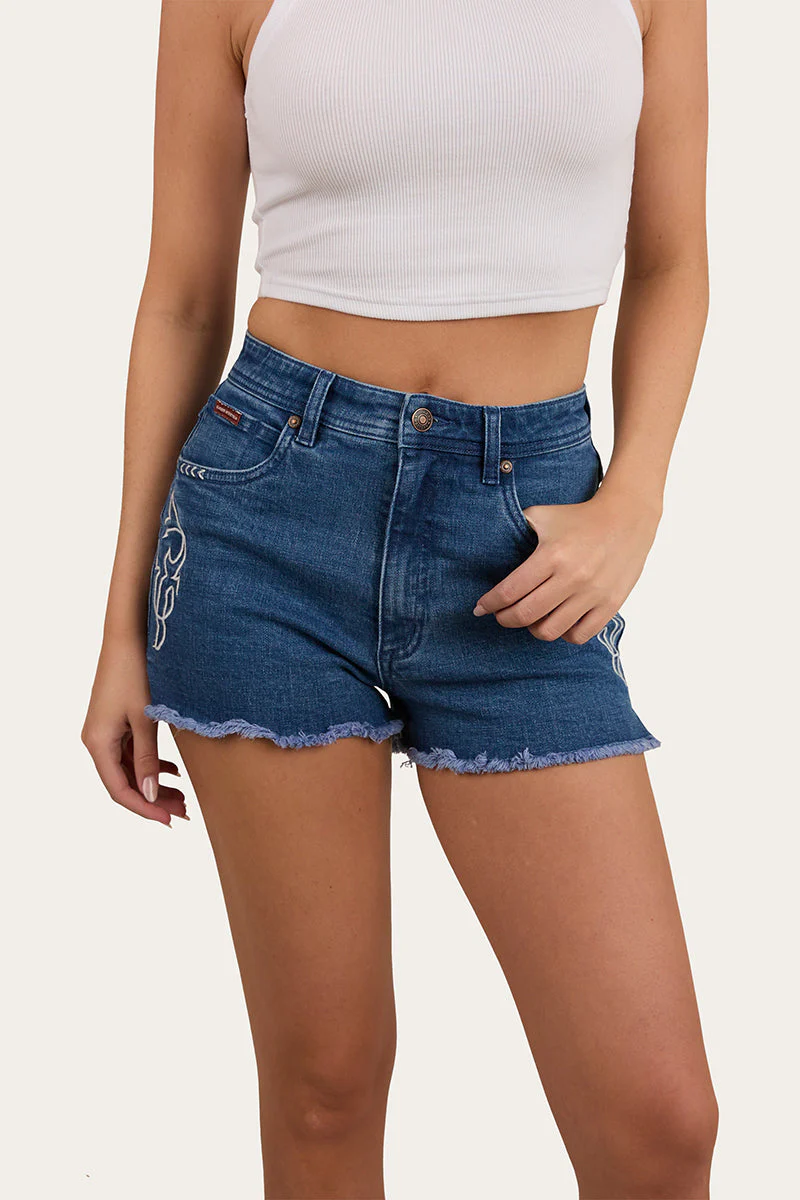 Gracie Womens Denim Short - Image 25