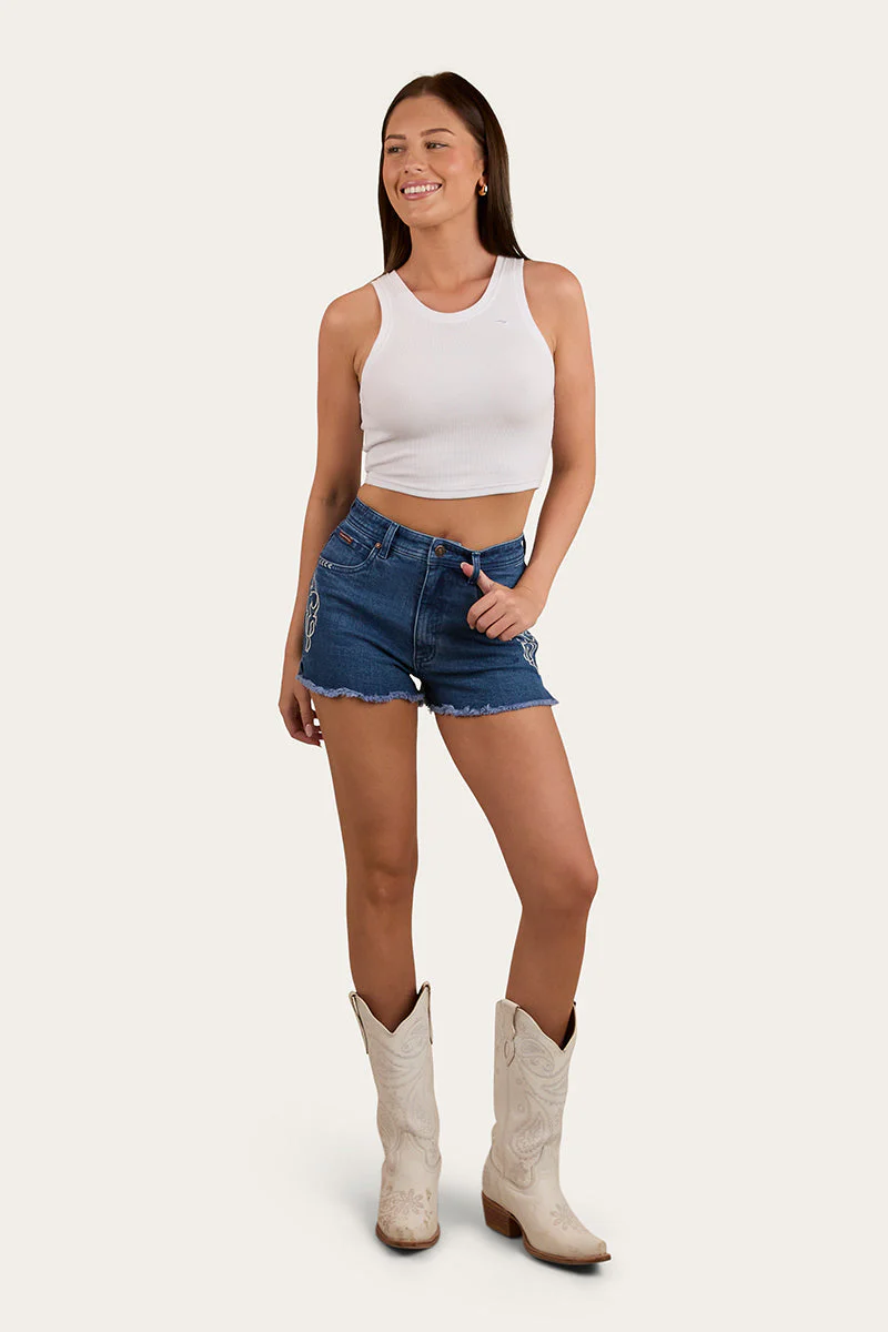 Gracie Womens Denim Short - Image 26