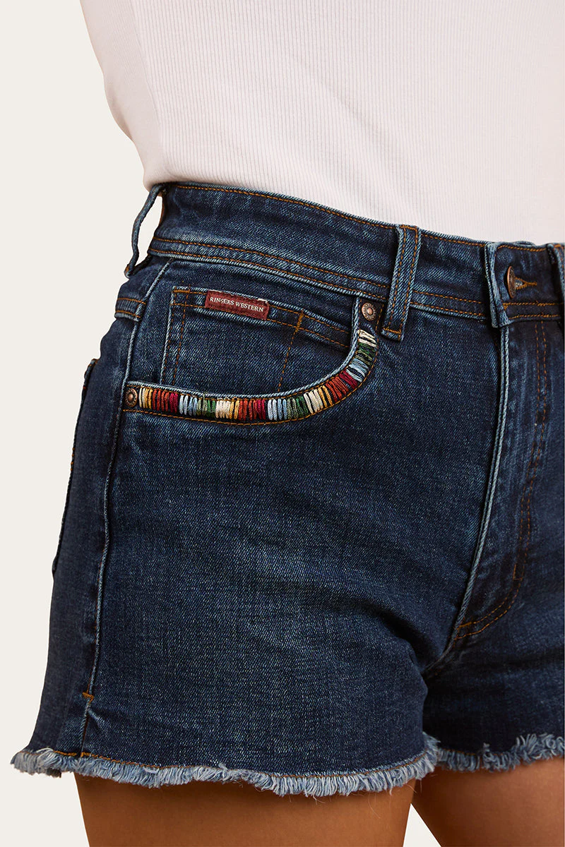Gracie Womens Denim Short - Image 9