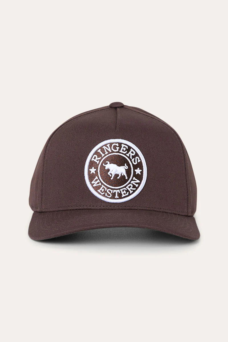 Grover Baseball Cap - Chocolate
