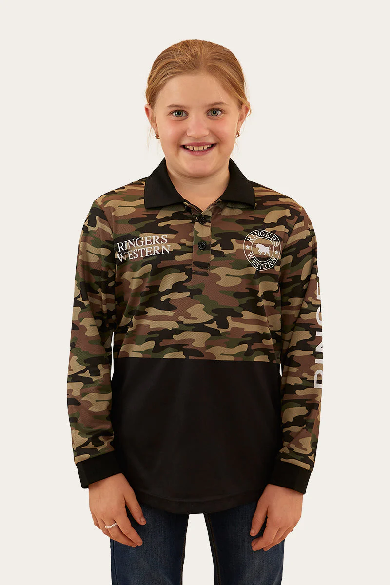 Halls Creek Kids Fishing Jersey - Image 11