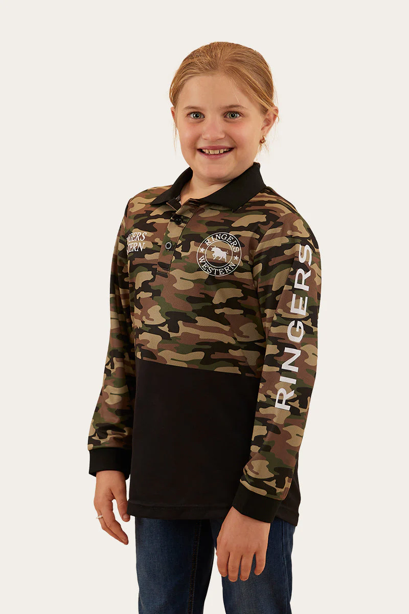Halls Creek Kids Fishing Jersey - Image 12