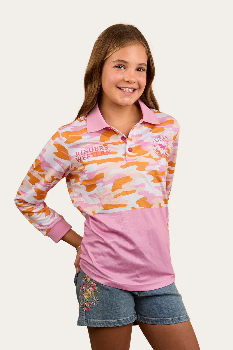 Halls Creek Kids Fishing Jersey - Image 13