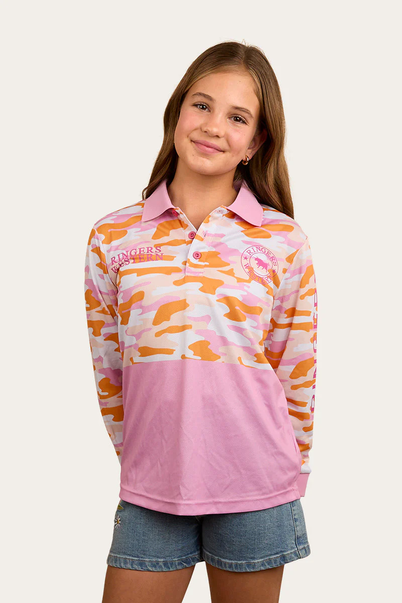 Halls Creek Kids Fishing Jersey - Image 14