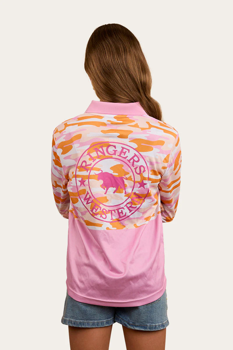 Halls Creek Kids Fishing Jersey - Image 15