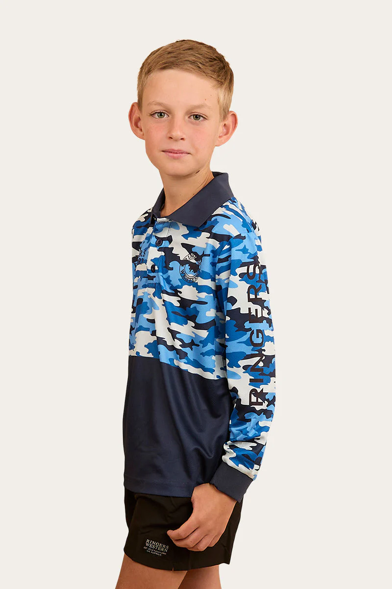Halls Creek Kids Fishing Jersey - Image 4