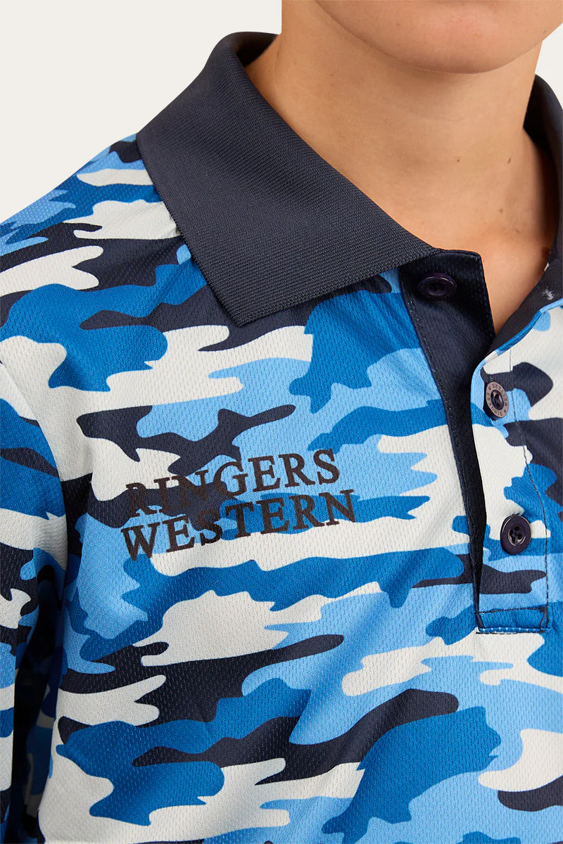 Halls Creek Kids Fishing Jersey - Image 6
