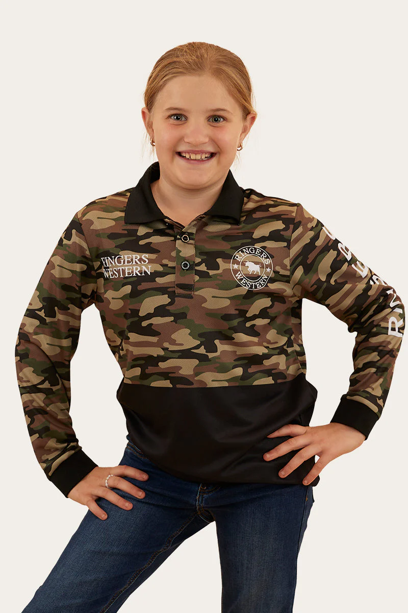 Halls Creek Kids Fishing Jersey - Image 8