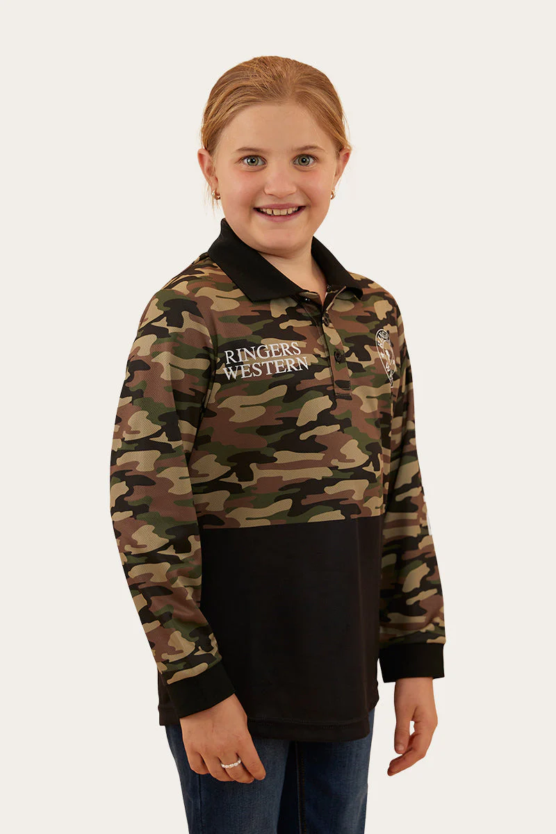 Halls Creek Kids Fishing Jersey - Image 9