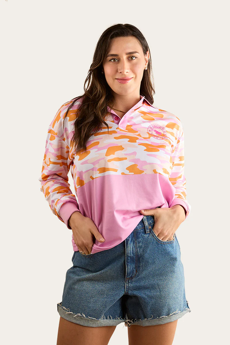 Halls Creek Unisex Fishing Jersey - Image 14