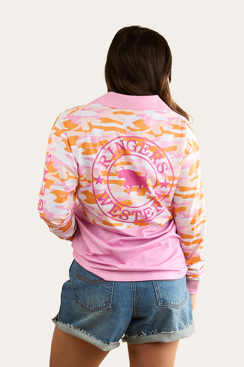 Halls Creek Unisex Fishing Jersey - Image 15