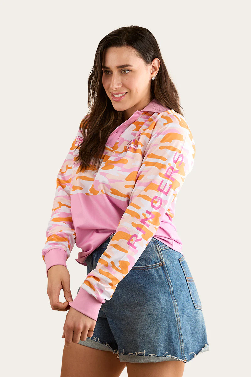 Halls Creek Unisex Fishing Jersey - Image 16